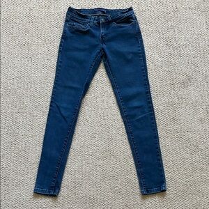 Levi's Women's Dark Blue Skinny Jeans 535 Leggings